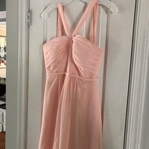 David’s Bridal Bridesmaid Dress